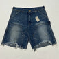 RetroSaint Unisex Denim Shorts