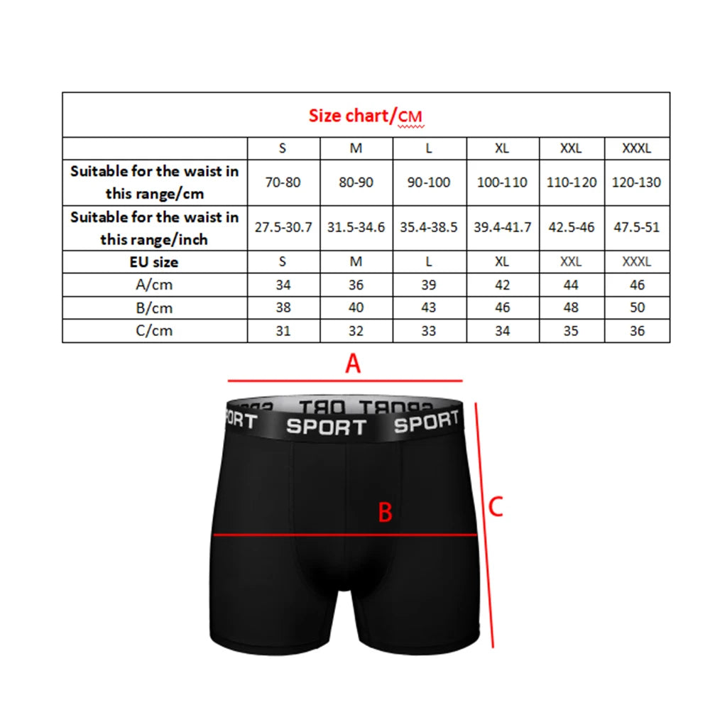 10pc Breathable Men's Boxers Chicchar Fashion