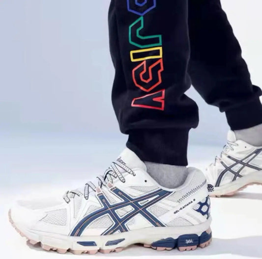 ASICS Stable Comfortable Shock-absorbing Breathable  Casual Off-road Training Running Shoes for Men Light Gray 1011B109-023 - Chicchar Fashion