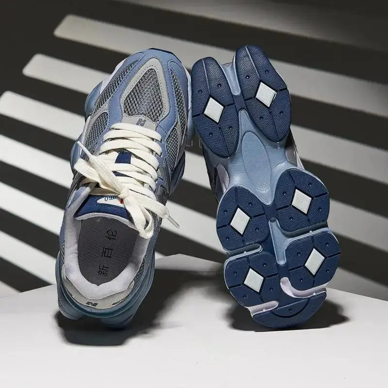 Unisex 9060 Non-Slip Running Shoes - Autumn & Winter New, Versatile Small Elephant Hoof, Retro Dad Sneakers versatile - Chicchar Fashion