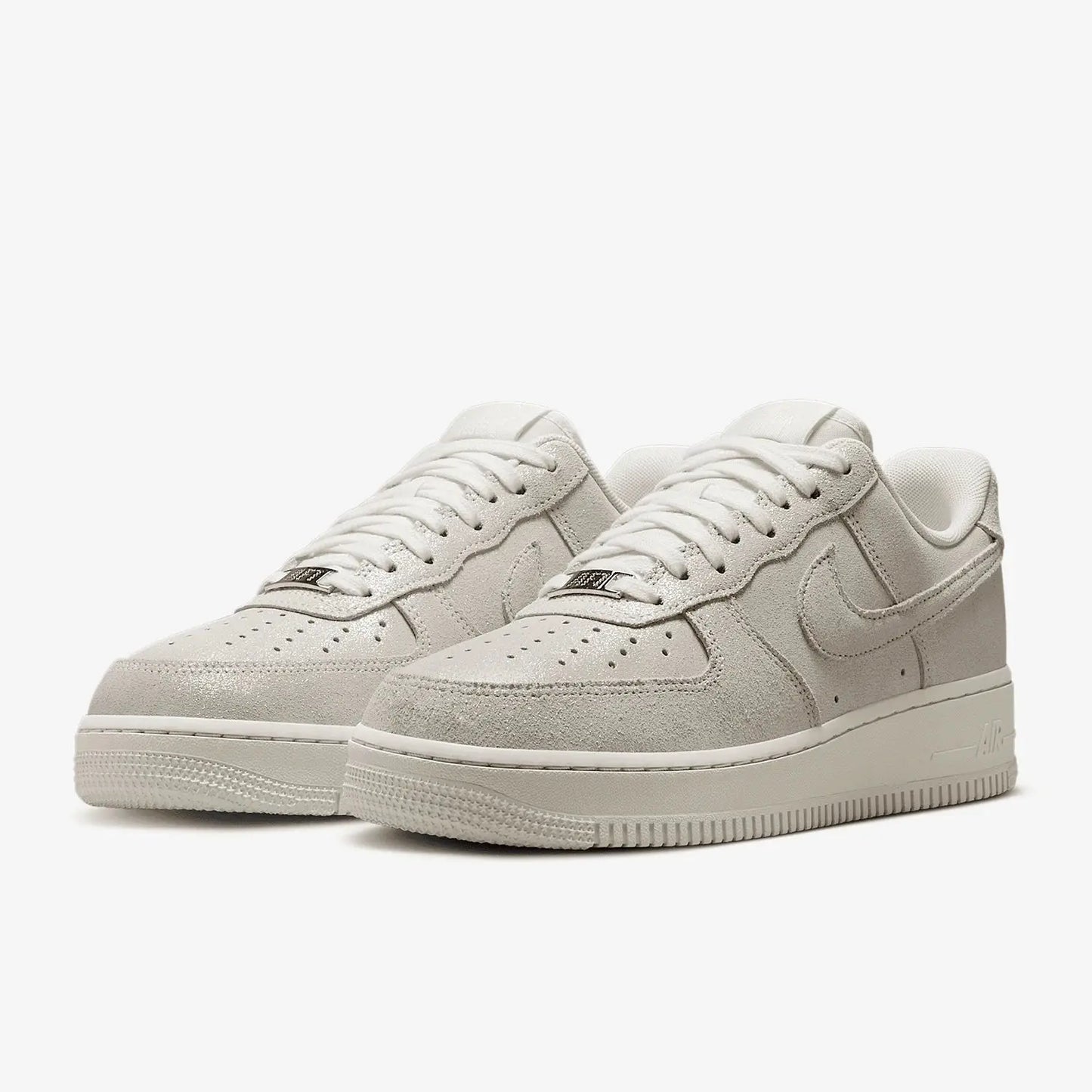 Nike Official Genuine Winter New Women's Air Force 1 Thick Sole Minimalist Sneakers HQ3499-100 - Chicchar Fashion