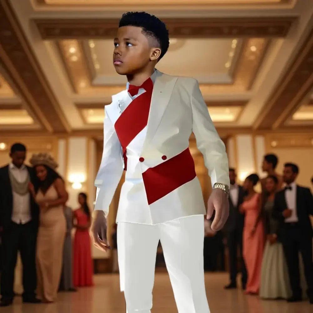 Dashing Boys Wedding Suit - Chicchar Fashion