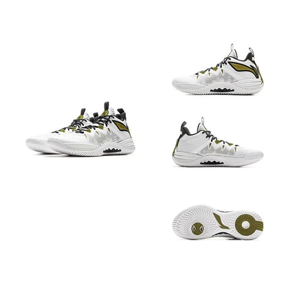 Li-Ning Men BADFIVE STORM 2025 Outdoor Basketball Shoes BOOM Cushioning TUFF OS Wearable LiNing Sports Sneakers ABFV017 - Chicchar Fashion