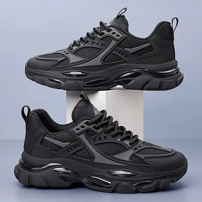 2025 Original Men Running Shoes Outdoor Women Road Casual Jogging Sneakers Cushioned Stretch Thick-Soled b30 Marathon Shoes - Chicchar Fashion