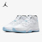 Nike Jordan Air Jordan 11 Men's Lightweight Basketball Shoes Legend Blue Durable High-top Retro Cushioning And Laces CT8012-104 - Chicchar Fashion