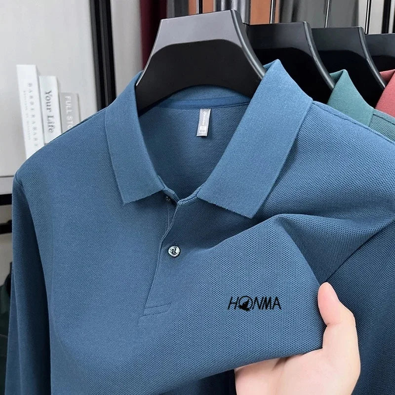 100% Cotton Men's Polo
