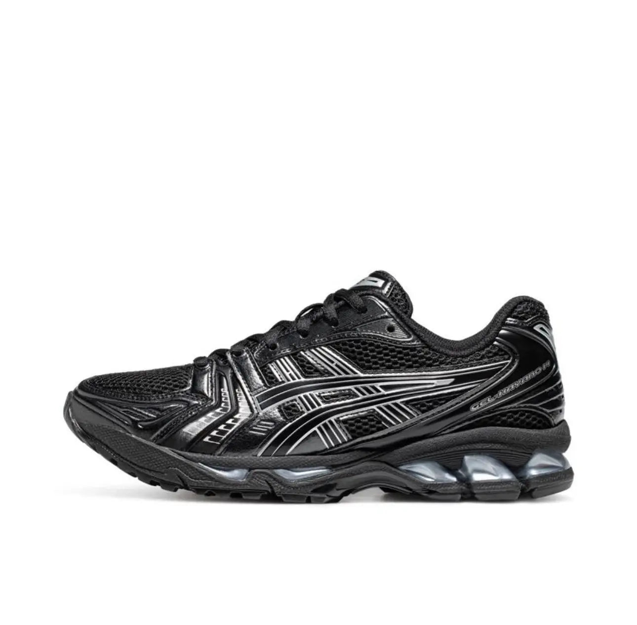 Asics  Technology Futuristic Outdoor Functional Trend Versatile Low Top Casual Shoes for Men and Women in Black 1201A019-006 - Chicchar Fashion