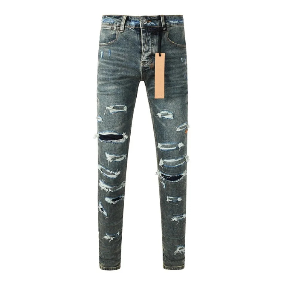 High Stretch Skinny Denim