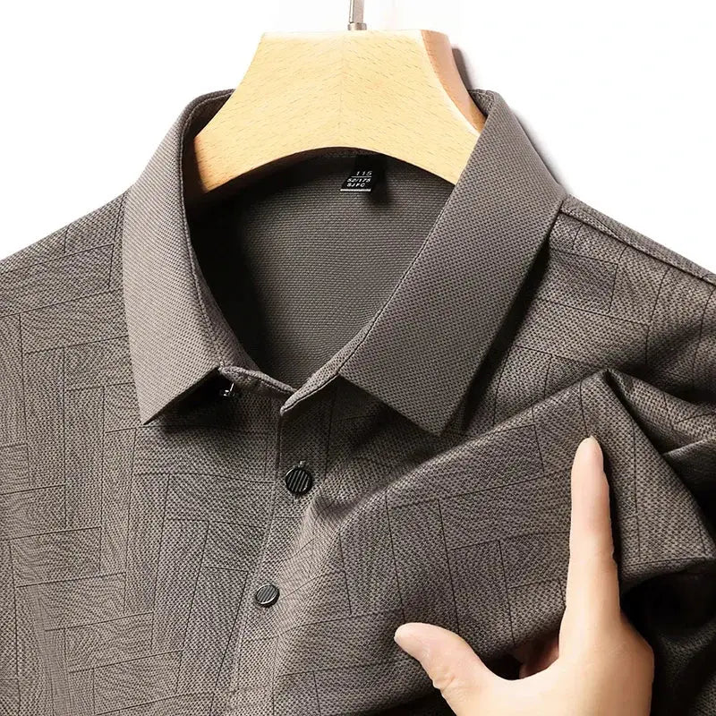 Polyester Short Sleeve Polo Chicchar Fashion