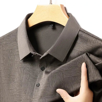 Polyester Short Sleeve Polo Chicchar Fashion