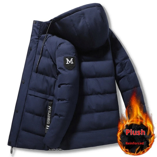 Men's Fleece Cotton Jacket