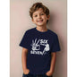 Kids Polyester Math Tee
