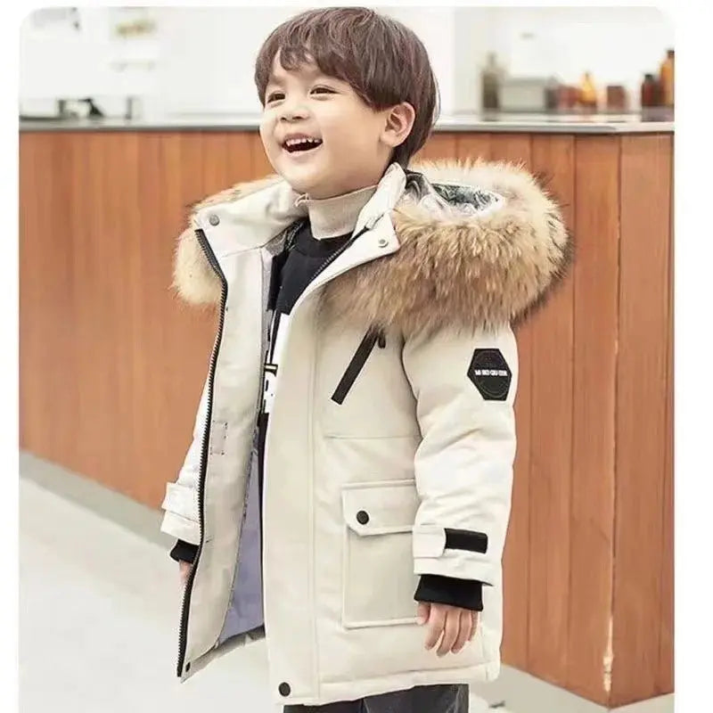 Cozy Kids Winter Parka - Chicchar Fashion