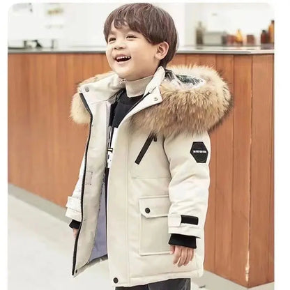 Cozy Kids Winter Parka - Chicchar Fashion