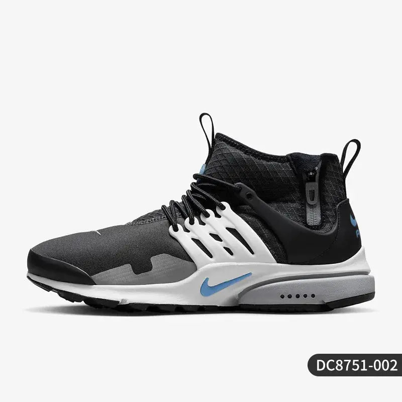 Nike official genuine Air Presto Mid Utility men's running shoes DC8751-002 - Chicchar Fashion