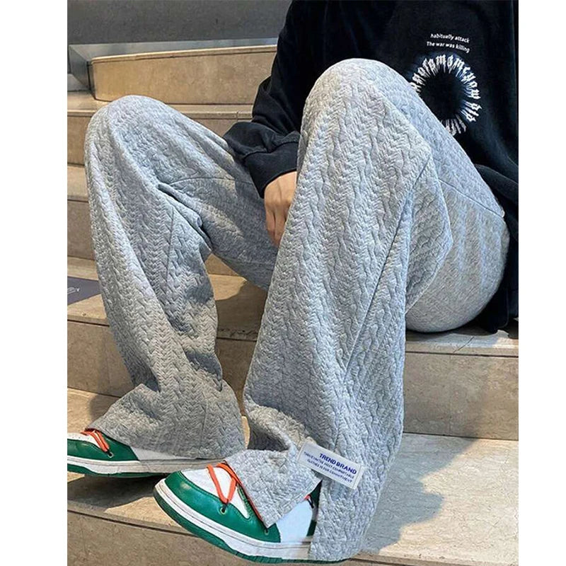 UrbanFlex Men's Baggy Joggers – Autumn/Winter Sportswear