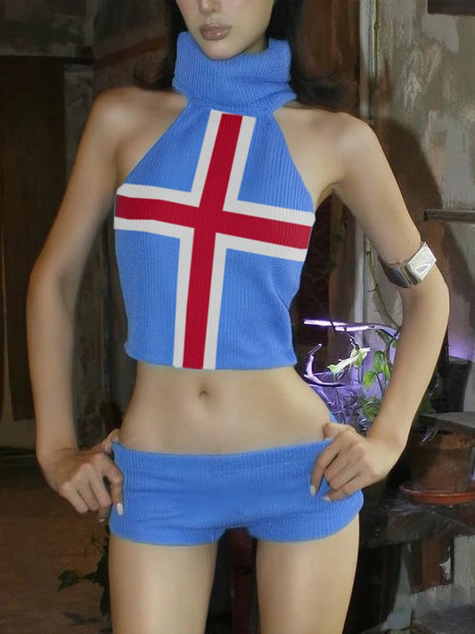 Weird Puss Knit 3pc Set