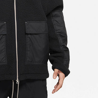 Nike Men's Fleece Stand Collar