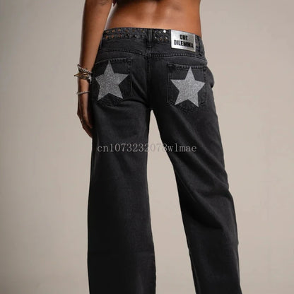 Retro Star Straight Jeans