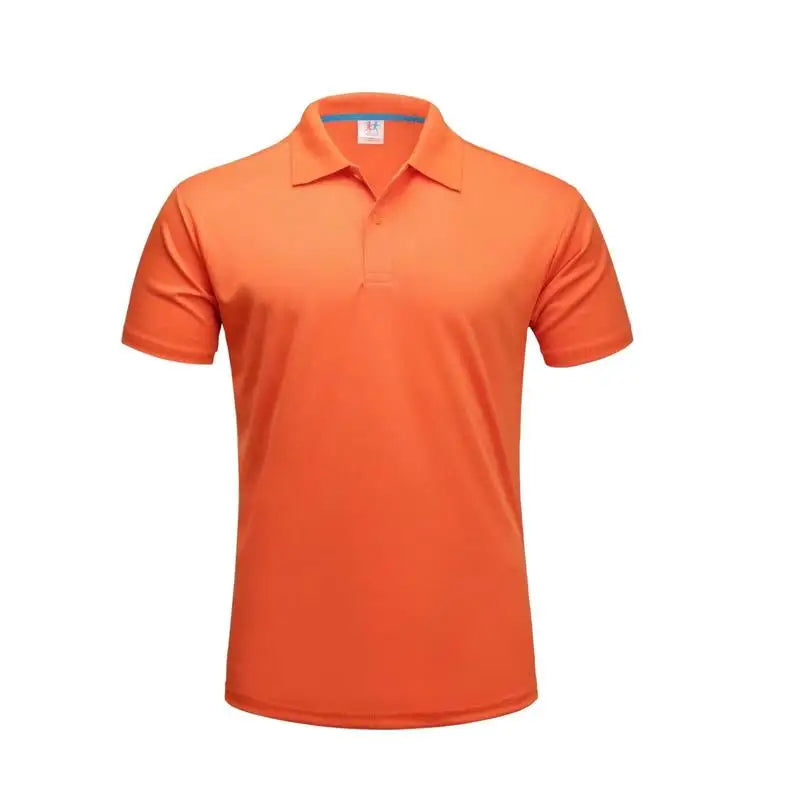 Quick-Dry Polyester Polo