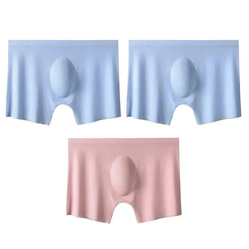 Ice Silk Seamless Men's Boxers Chicchar Fashion