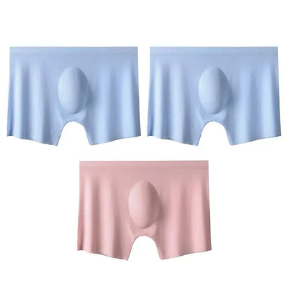 Ice Silk Seamless Men's Boxers Chicchar Fashion