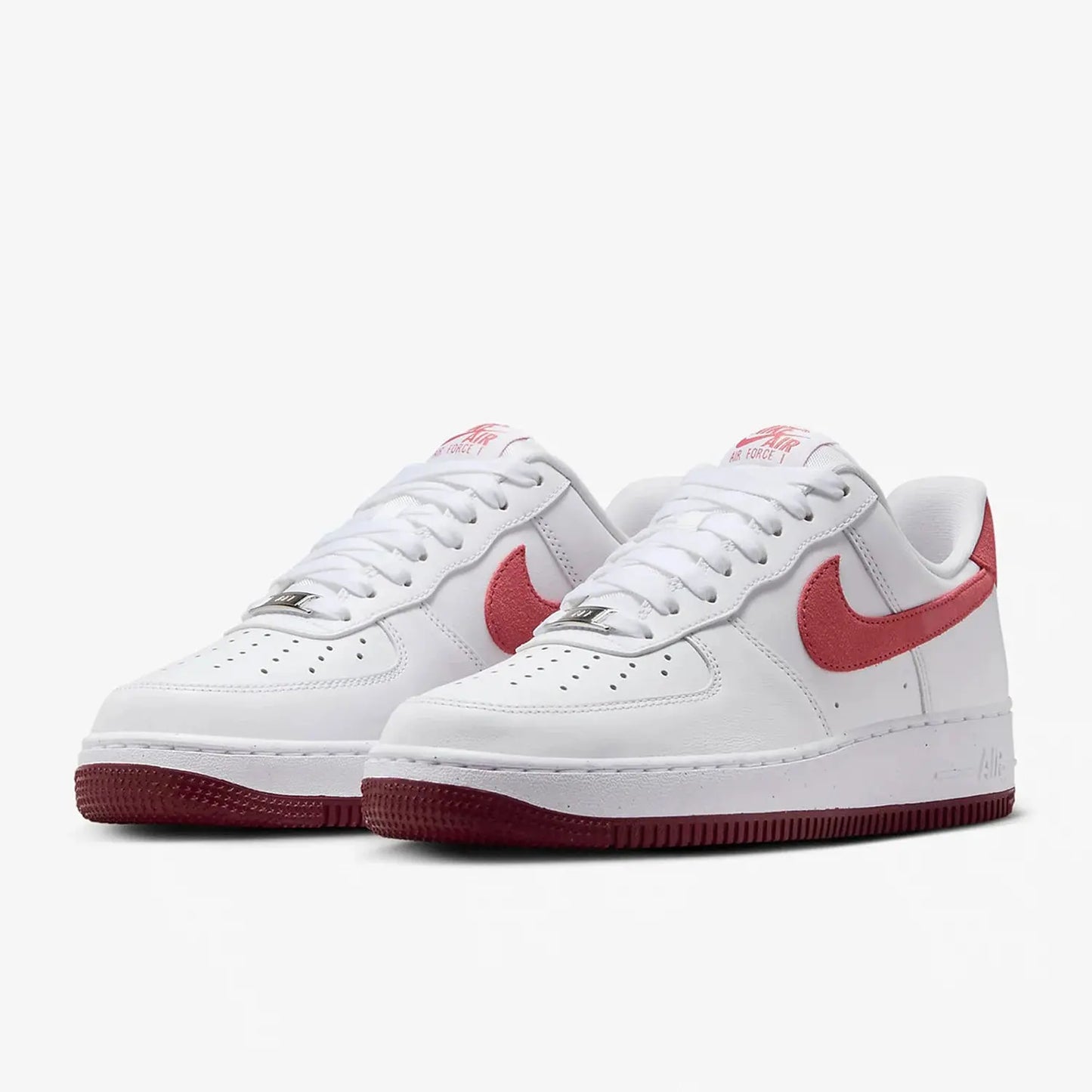 Nike Official Authentic Air Force 1 '07 Women's Air Force One Sneakers FQ7626-100 - Chicchar Fashion