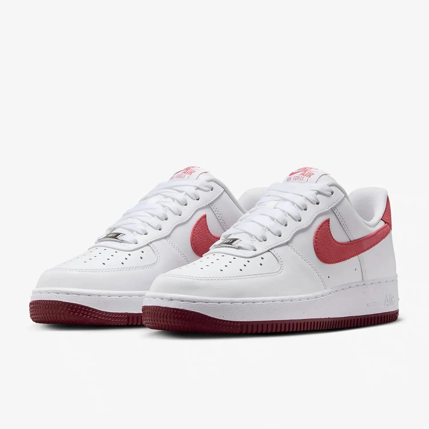 Nike Official Authentic Air Force 1 '07 Women's Air Force One Sneakers FQ7626-100 - Chicchar Fashion