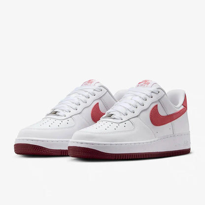 Nike Official Authentic Air Force 1 '07 Women's Air Force One Sneakers FQ7626-100 - Chicchar Fashion
