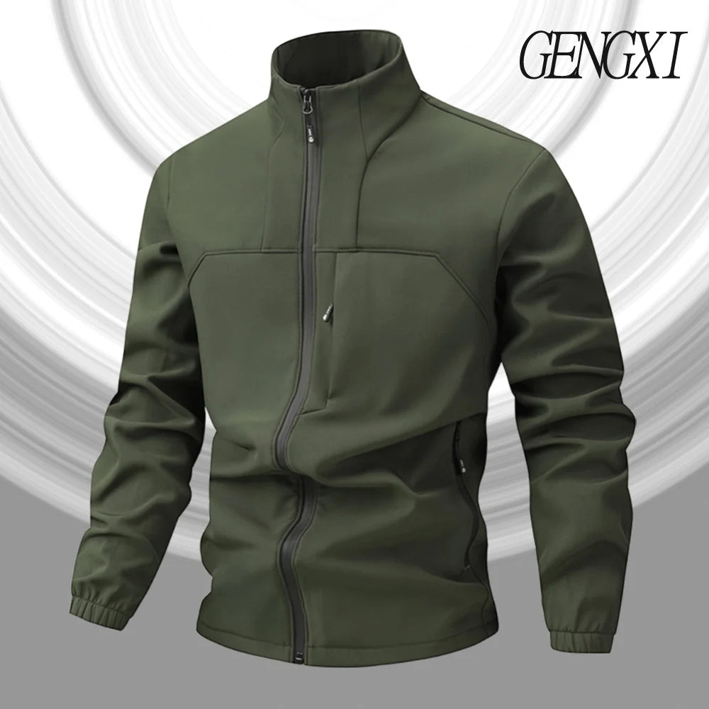 Men's Fleece Softshell Jacket