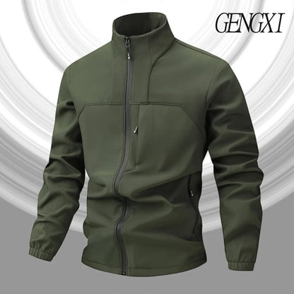 Men's Fleece Softshell Jacket