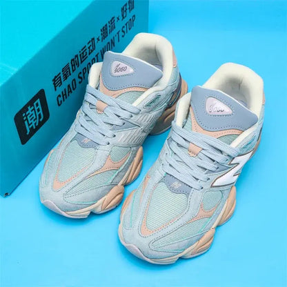 Lightweight and Fashionable 9060 Unisex Shoes - Small Elephant Hoof Casual Sneakers, Retro Dad, Non-Slip Running shoes - Chicchar Fashion