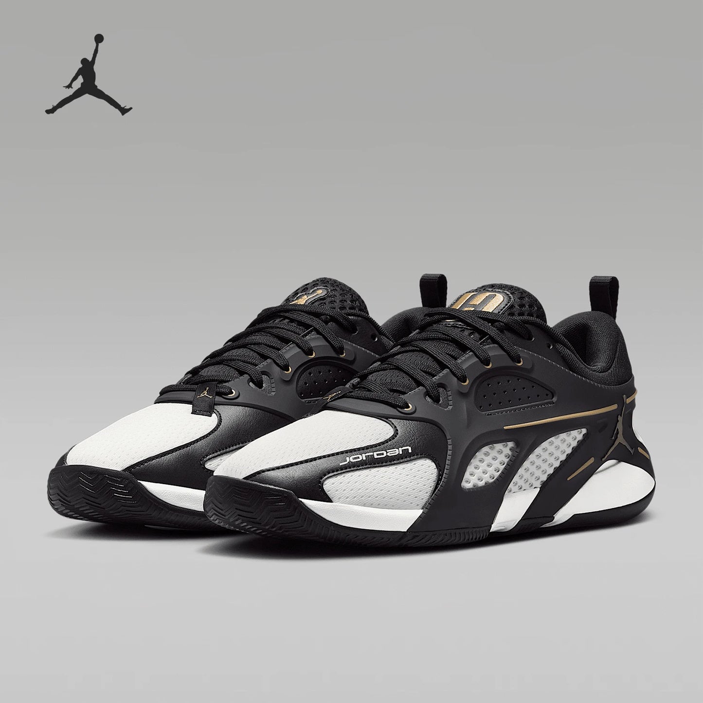 Jordan Low-Top Leather Shoe