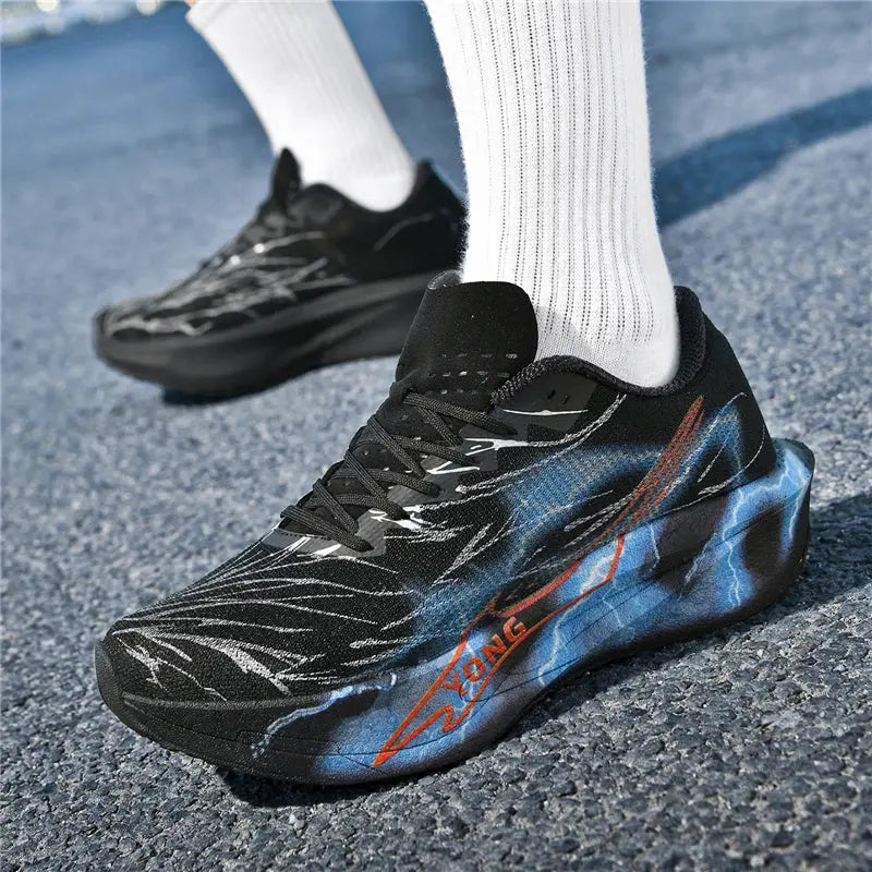 Zapatillas de deporte de alta calidad para hombre, zapatillas ligeras de tendencia para hombre, zapatos informales para caminar - Chicchar Fashion