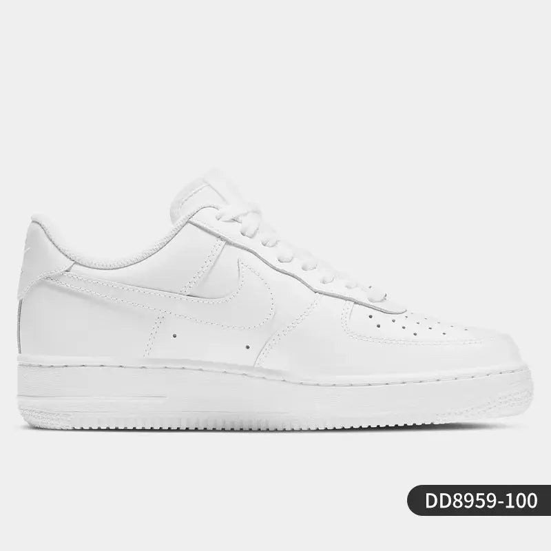 Nike official authentic Air Force 1 women's Air Force No.1 retro board shoes DD8959-100 - Chicchar Fashion