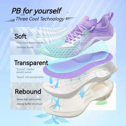 ONEMIX 2025 Carbon Plate Marathon Running Racing Shoes Professional Stable Support Shock-relief Ultra-light Rebound Sneakers - Chicchar Fashion