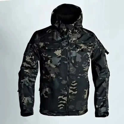 Tactical Soft Shell Jacket Men