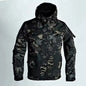 Tactical Soft Shell Jacket Men