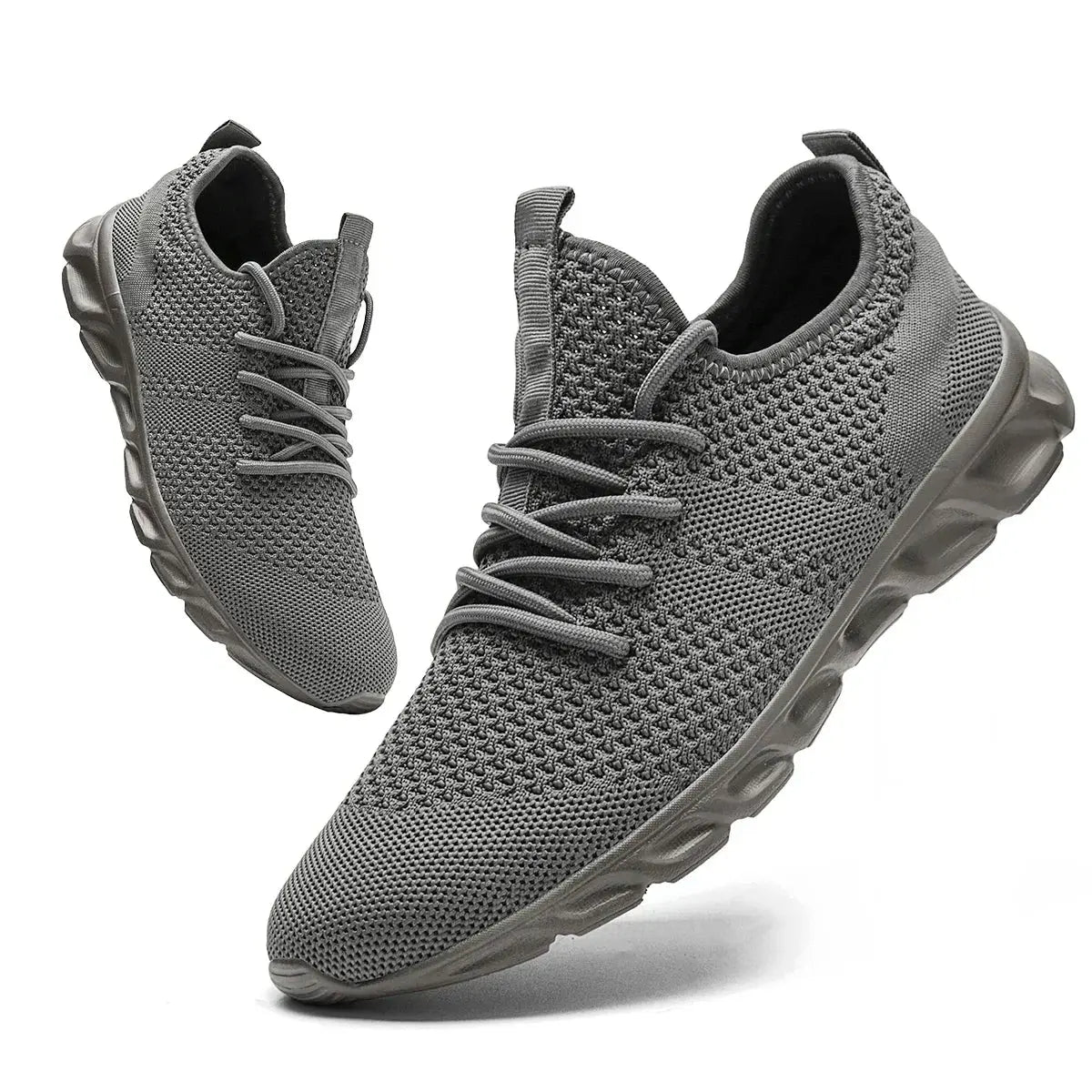 Hot Sale Light Running Shoes Comfortable Casual Men's Sneaker Breathable Non-slip Wear-resistant Outdoor Walking Men Sport Shoes - Chicchar Fashion
