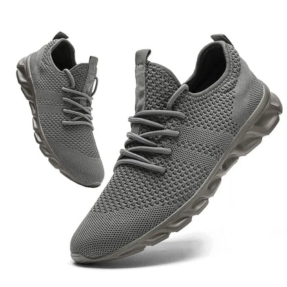 Hot Sale Light Running Shoes Comfortable Casual Men's Sneaker Breathable Non-slip Wear-resistant Outdoor Walking Men Sport Shoes - Chicchar Fashion