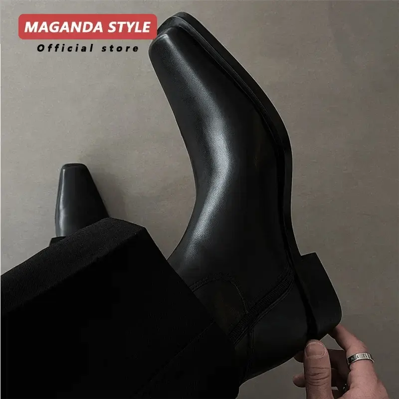 Stylish Unisex Chelsea Boots - Chicchar Fashion