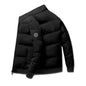 Men's Thick Zipper Warm Coat