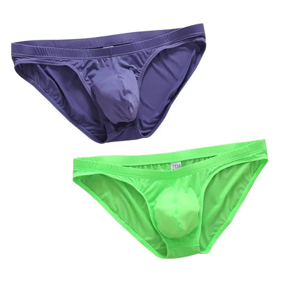 Cooling Nylon Men's Briefs 2pc Chicchar Fashion