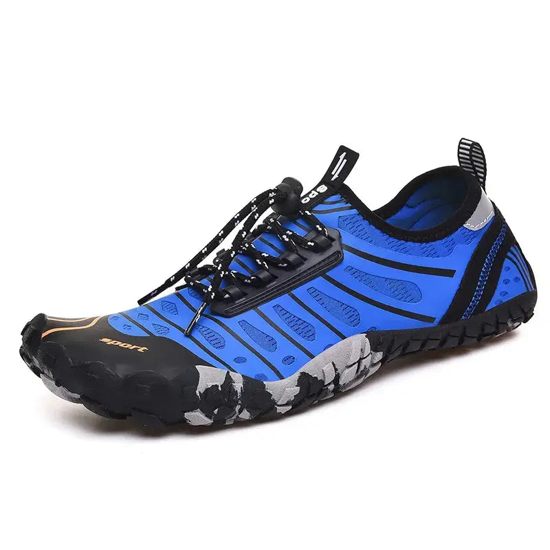 Breathable Mesh Men Tactical Hiking Shoes Outdoor Non-slip Durable Trekking Climbing Shoes Women Upstream Wading Water Sneakers - Chicchar Fashion