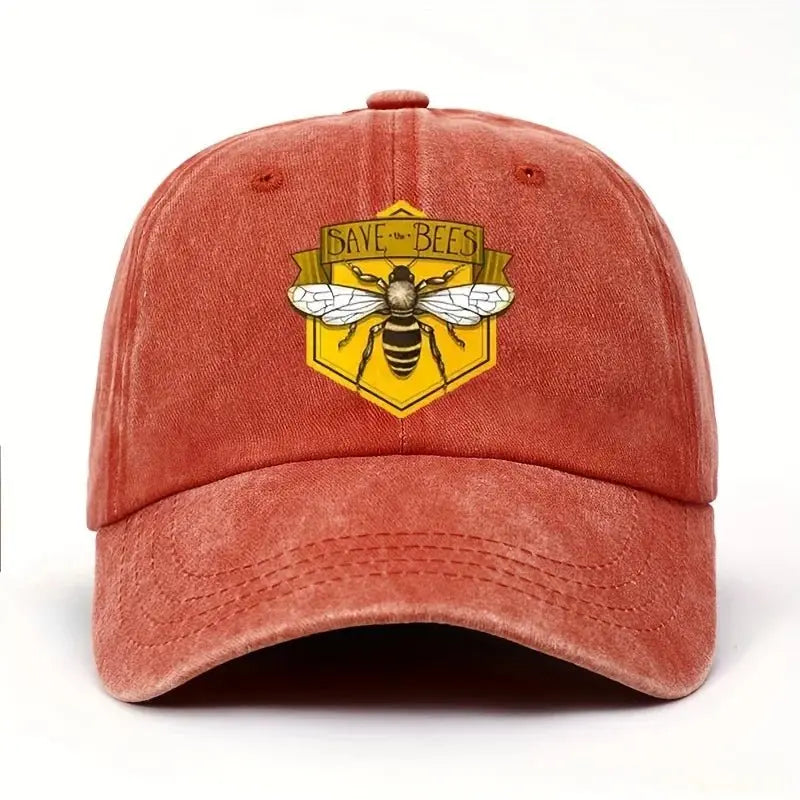 Bee Style Baseball Cap - Chicchar Fashion