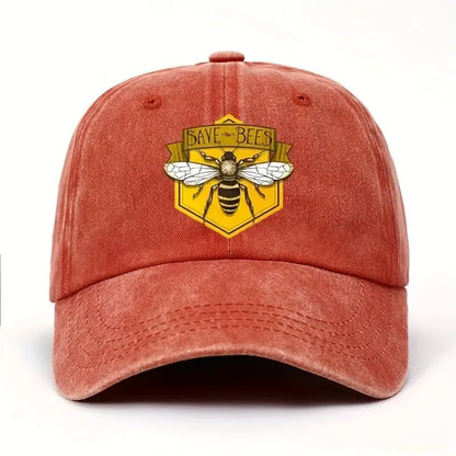 Bee Style Baseball Cap - Chicchar Fashion
