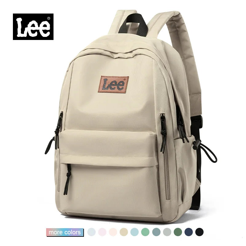 LEE Lightweight 16 Inch Laptop Backpack Women Man Oxford Middle High School Bag Large Capacity Teenage College Student Schoolbag - Chicchar Fashion