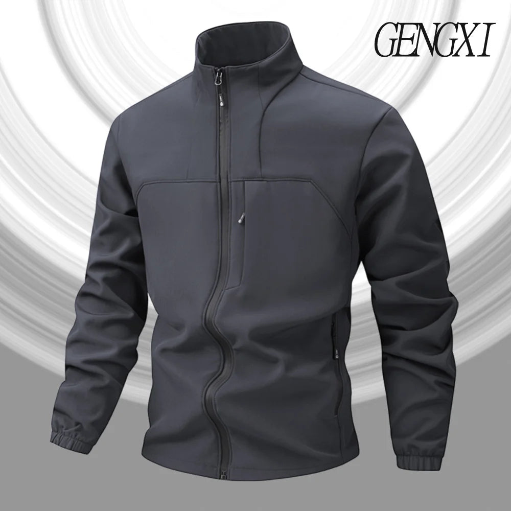 Men's Fleece Softshell Jacket
