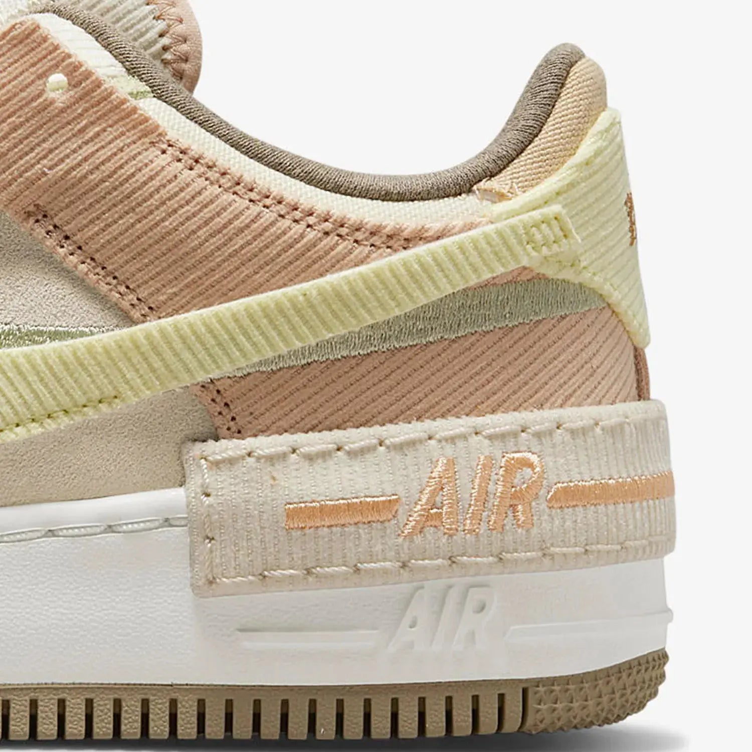 Nike genuine AF1 SHADOW Women's Air Force 1 Casual Sneakers DQ5075-187 - Chicchar Fashion