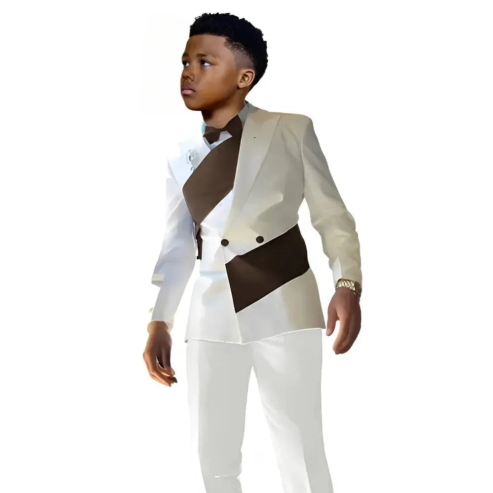 Dashing Boys Wedding Suit - Chicchar Fashion